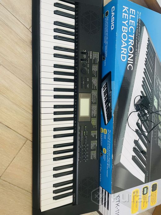 Синтезатор Casio Касио СТК-1100 — фото 2