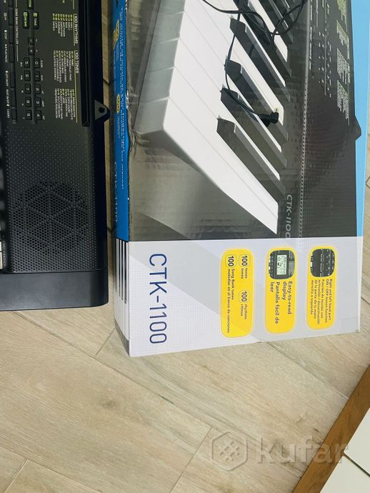 Синтезатор Casio Касио СТК-1100 — фото 3