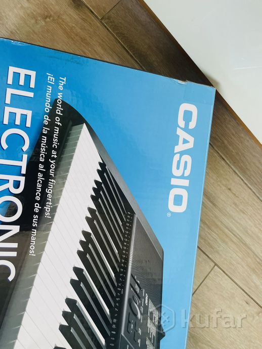Синтезатор Casio Касио СТК-1100 — фото 4