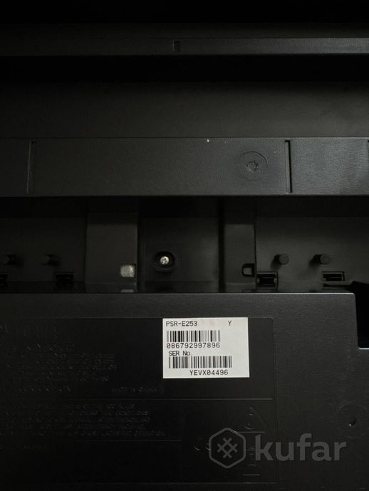 Синтезатор Yamaha PSR-E253 — фото 4
