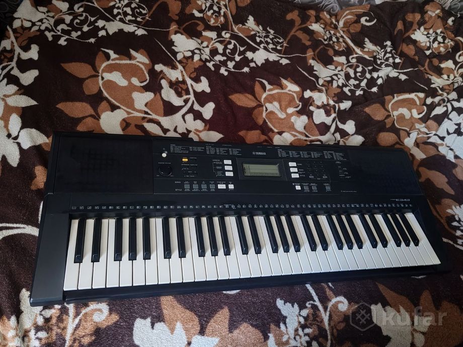 Синтезатор Yamaha PSR E-343