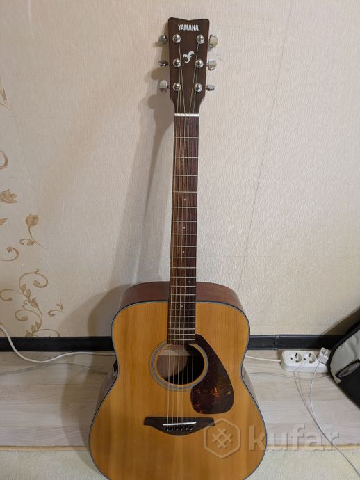 Акустическая гитара Yamaha FG700S струны D'Addario — фото 1