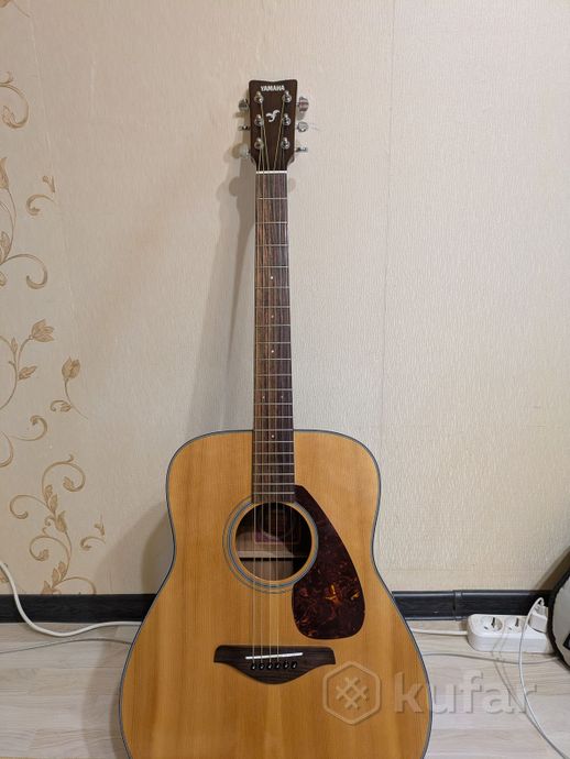 Акустическая гитара Yamaha FG700S струны D'Addario — фото 2