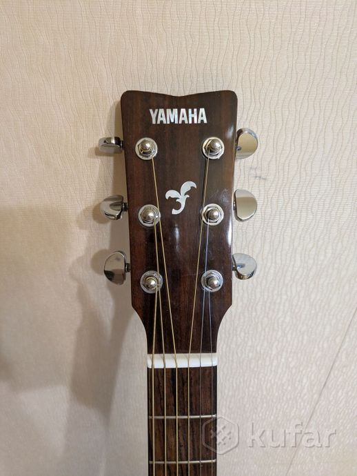 Акустическая гитара Yamaha FG700S струны D'Addario — фото 3