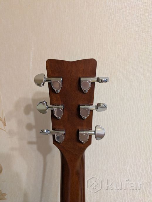 Акустическая гитара Yamaha FG700S струны D'Addario — фото 4