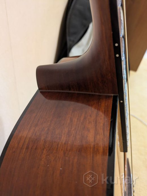 Акустическая гитара Yamaha FG700S струны D'Addario — фото 6