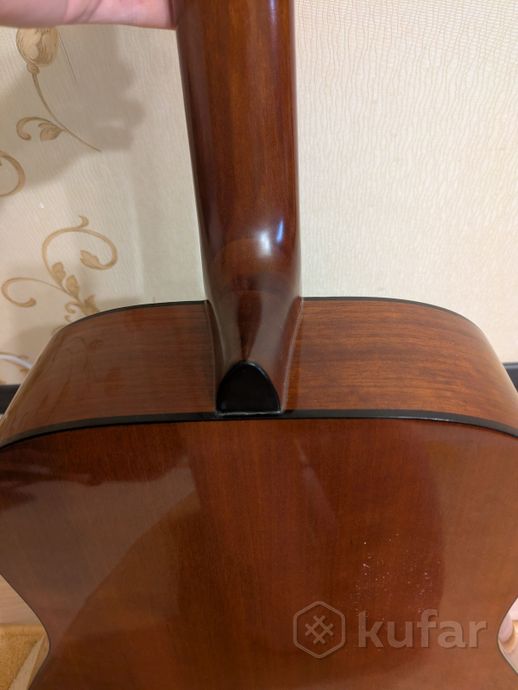 Акустическая гитара Yamaha FG700S струны D'Addario — фото 7