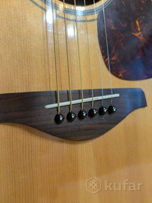 Акустическая гитара Yamaha FG700S струны D'Addario — фото 8