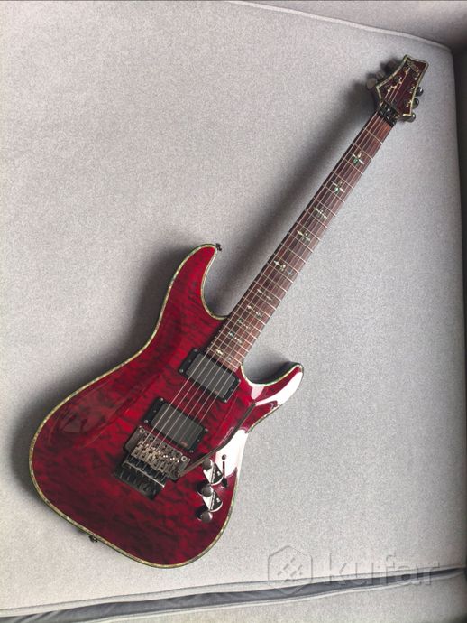 Schecter C1FR Hellraiser электрогитара — фото 1