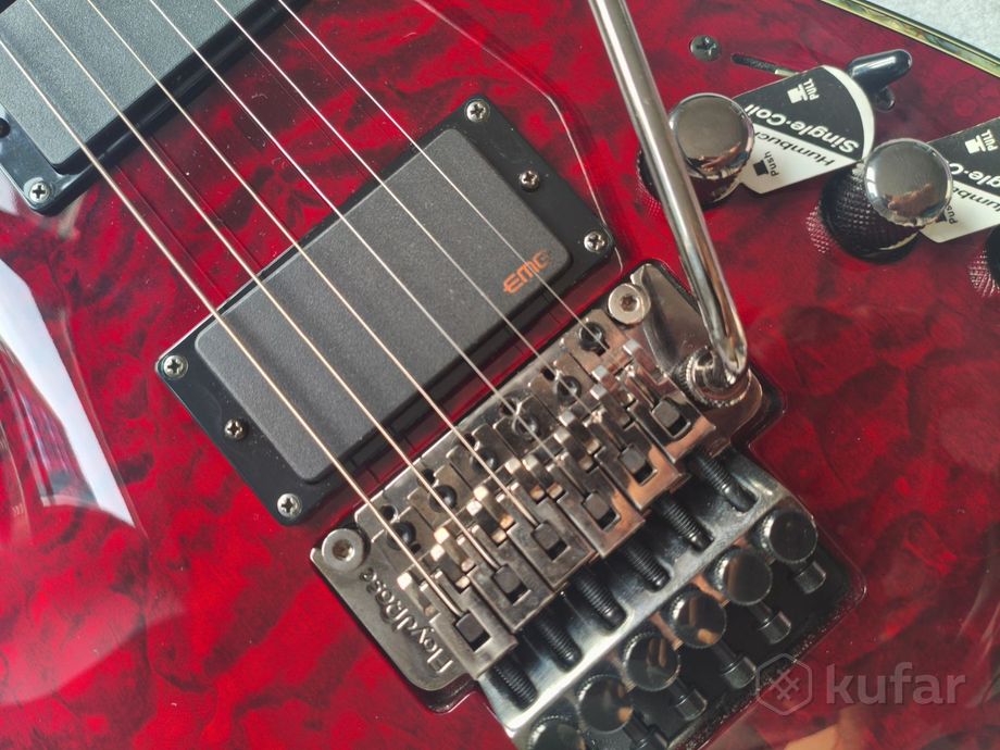 Schecter C1FR Hellraiser электрогитара — фото 4