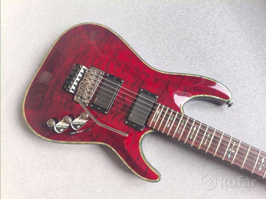 Schecter C1FR Hellraiser электрогитара — фото 5