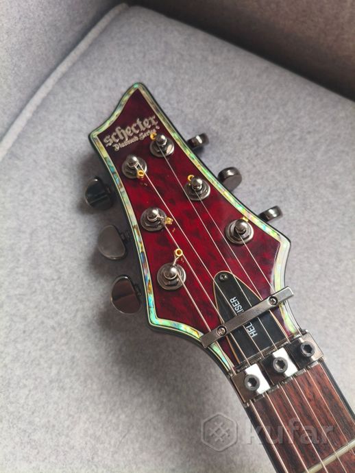 Schecter C1FR Hellraiser электрогитара — фото 6