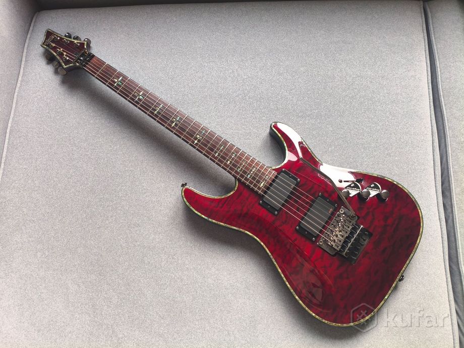 Schecter C1FR Hellraiser электрогитара — фото 7