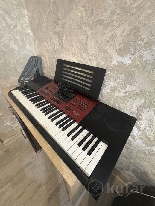 Синтезатор CASIO CTK-6250 — фото 1