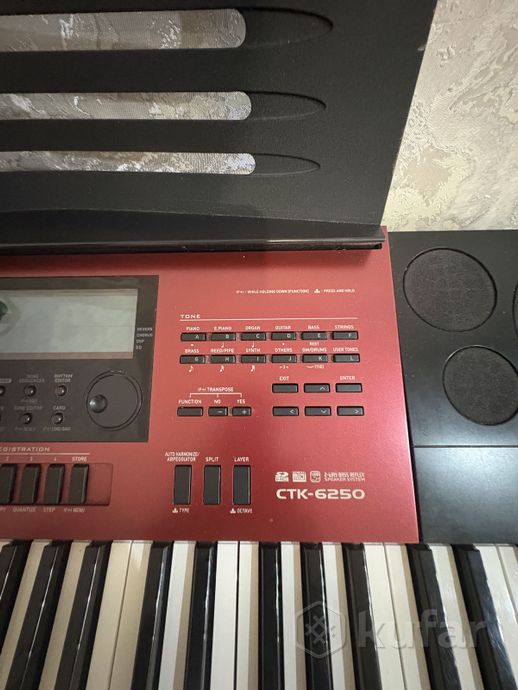 Синтезатор CASIO CTK-6250 — фото 2