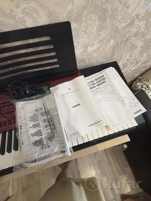 Синтезатор CASIO CTK-6250 — фото 4