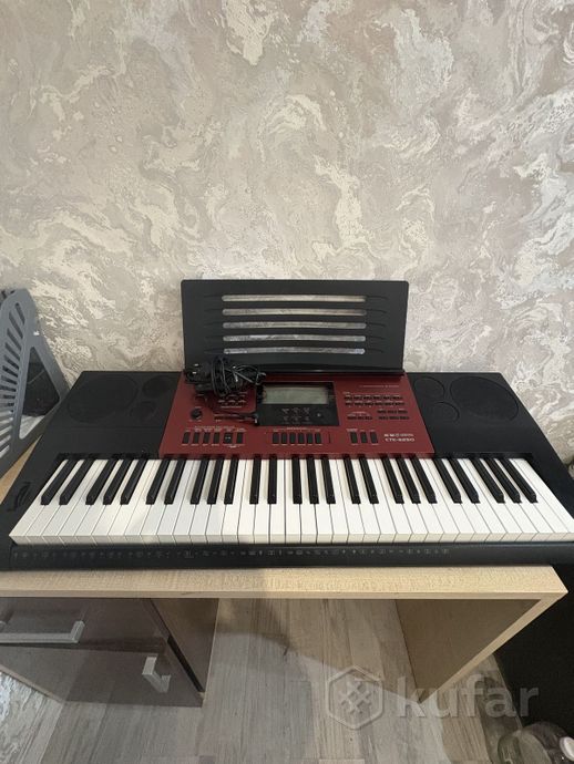Синтезатор CASIO CTK-6250 — фото 6