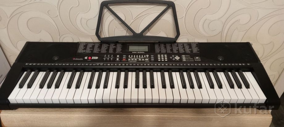 Синтезатор для обучения Mikado ML500 для обучения — фото 1
