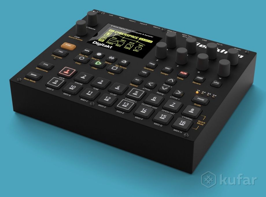 elektron digitakt / arturia microfreak — фото 1