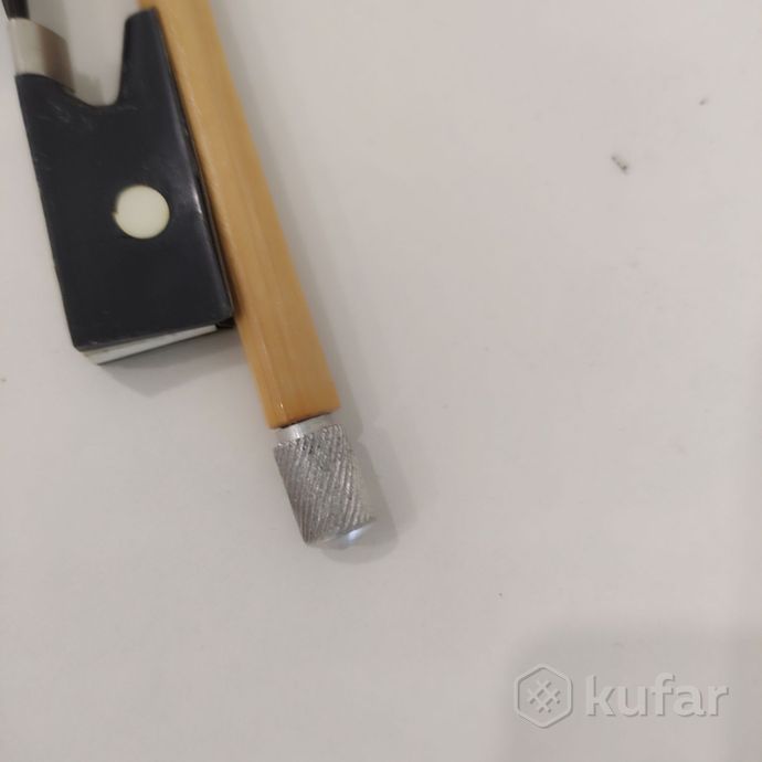Смычок для скрипки 1/8 новый ( СССР, Московская фа — фото 5