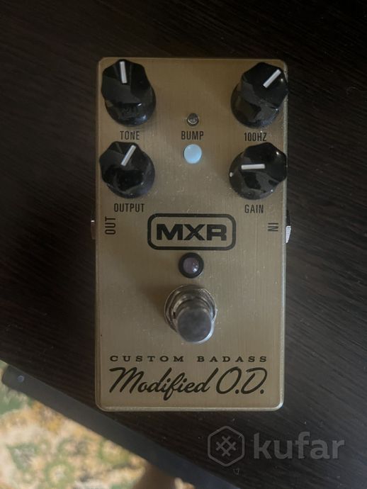 Педаль эффектов MXR Overdrive Modified OD