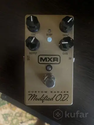 Педаль эффектов MXR Overdrive Modified OD