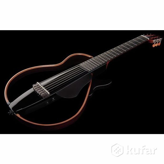 Сайлент гитара Yamaha SLG200N TBK — фото 1