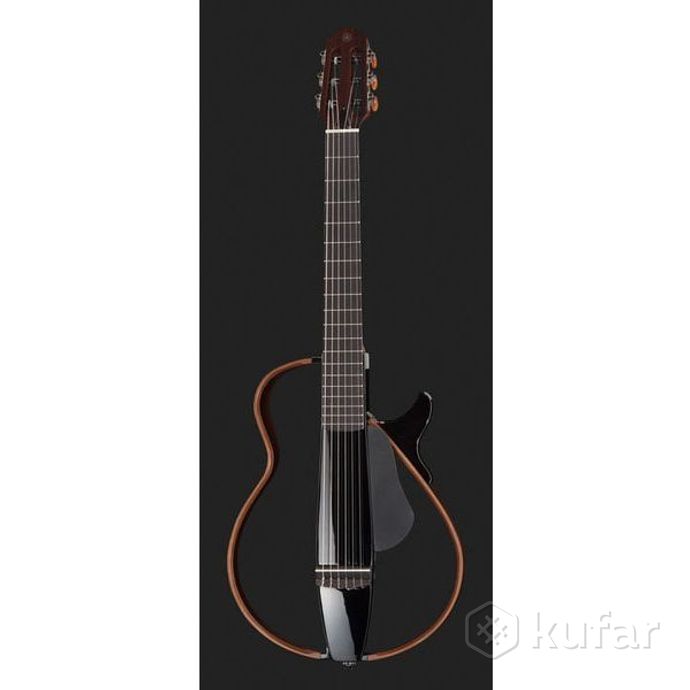Сайлент гитара Yamaha SLG200N TBK — фото 2