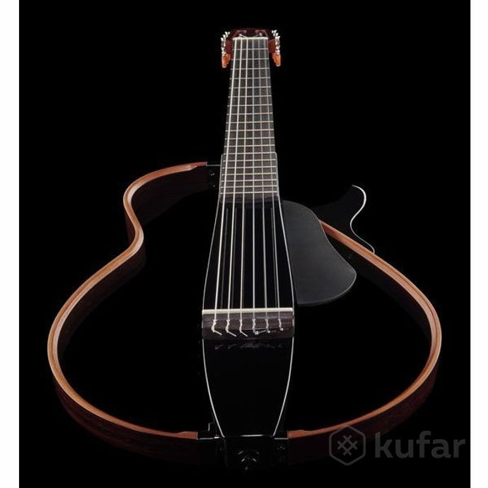 Сайлент гитара Yamaha SLG200N TBK — фото 4