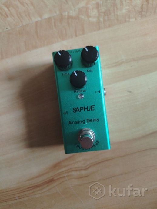 гитарная педаль saphue analog delay