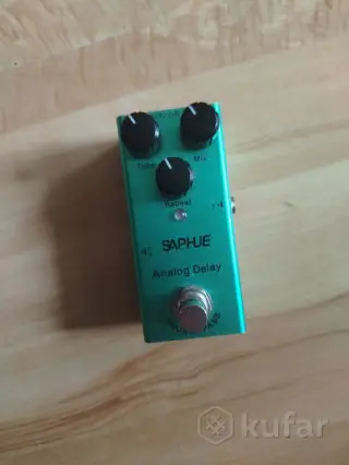 гитарная педаль saphue analog delay