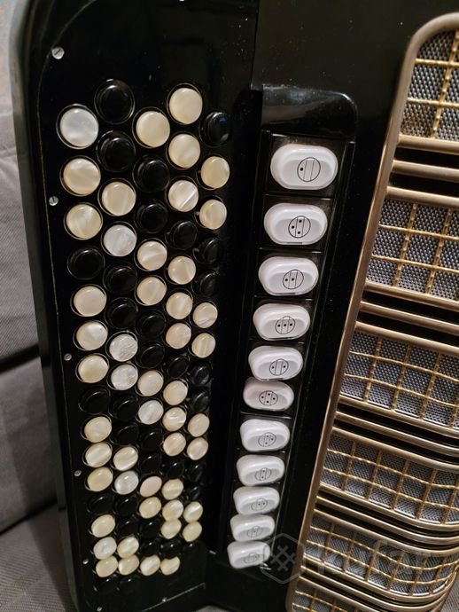 Баян Hohner Maestro 4 — фото 3