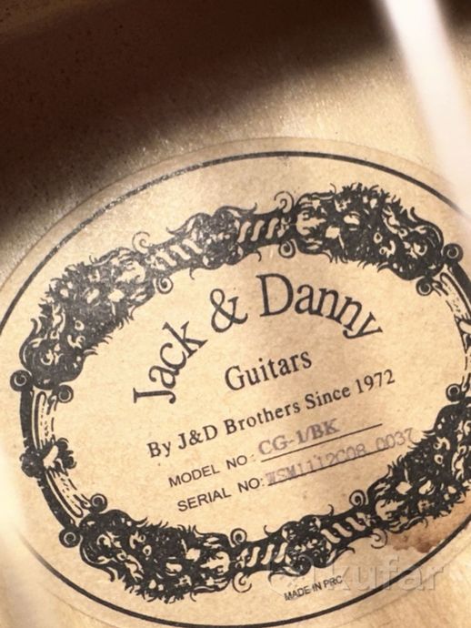 Гитара акустическая jack & danny — фото 4