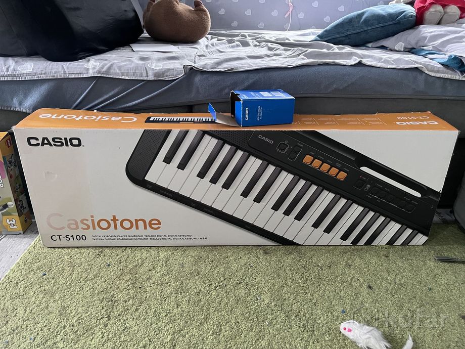 Синтезатор casio ct-s100