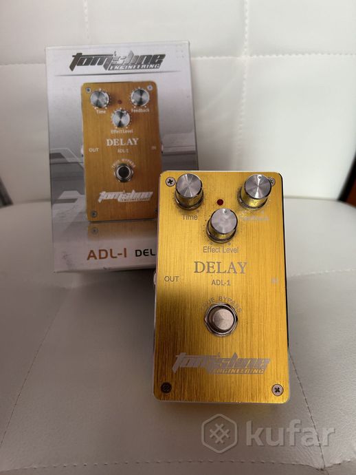 Гитарная педаль дилей Tomsline ADL-1 Delay
