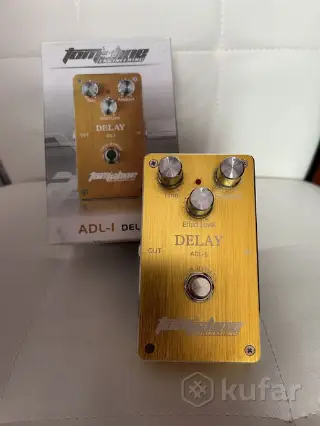 Гитарная педаль дилей Tomsline ADL-1 Delay