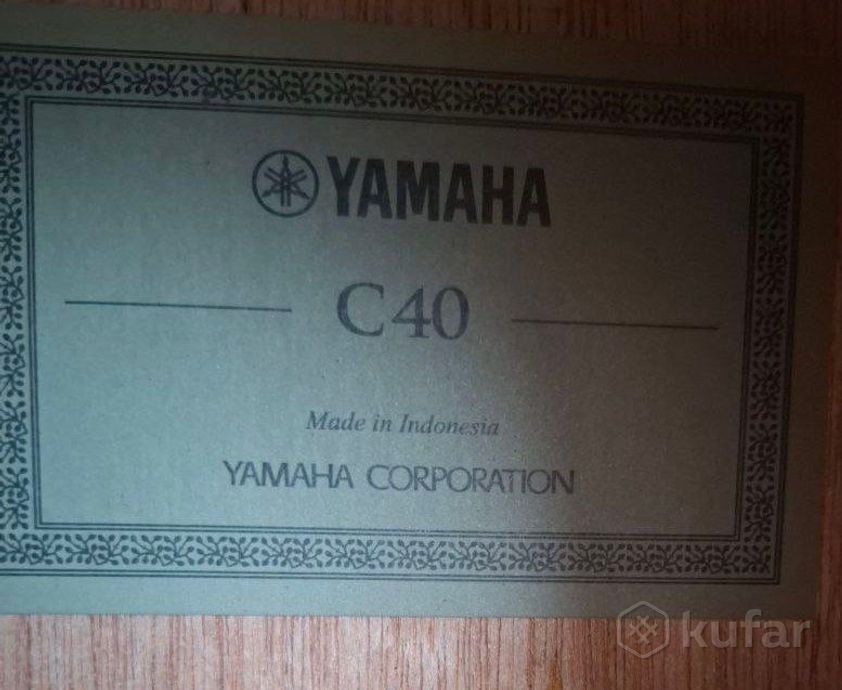 Гитара Yamaha C40 — фото 9