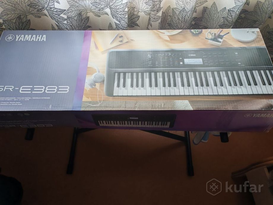 Yamaha PSR - E383 — фото 4