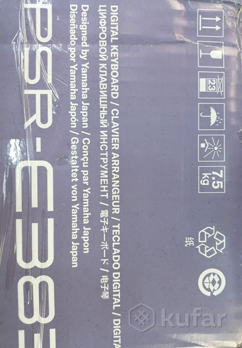 Синтезатор Yamaha psr e383