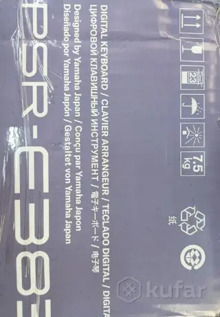 Синтезатор Yamaha psr e383