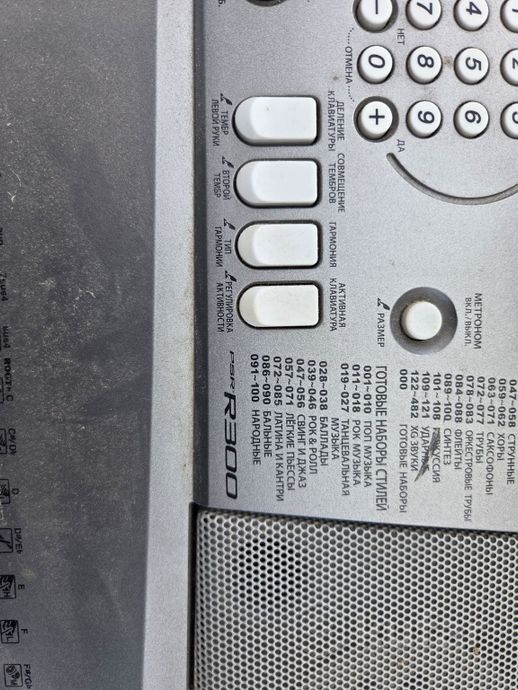 Синтезатор Yamaha r300 — фото 2