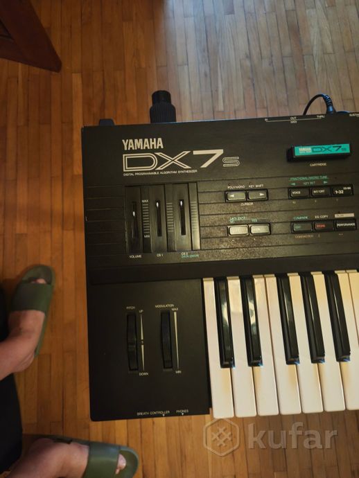 Синтезатор YAMAHA DX 7 S — фото 1