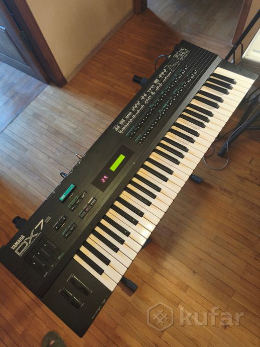 Синтезатор YAMAHA DX 7 S — фото 2