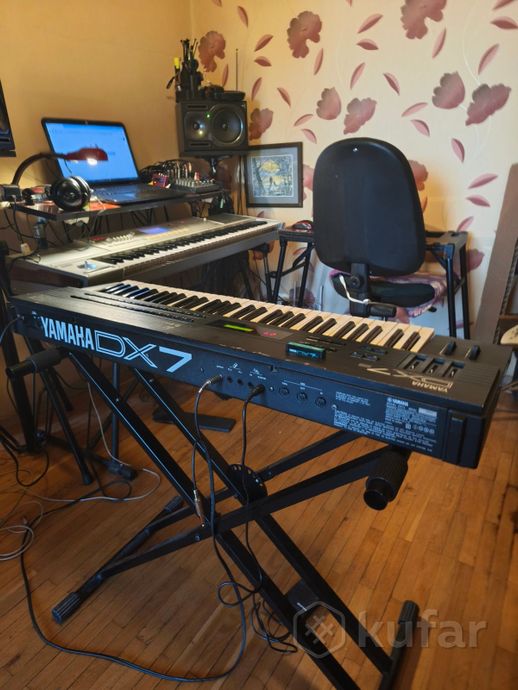 Синтезатор YAMAHA DX 7 S — фото 3
