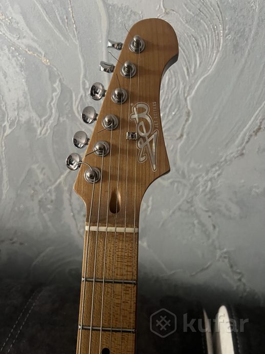 Гитара Jet js400 bk + комбиусилитель Marshall — фото 2