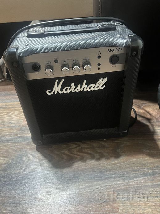 Гитара Jet js400 bk + комбиусилитель Marshall — фото 4