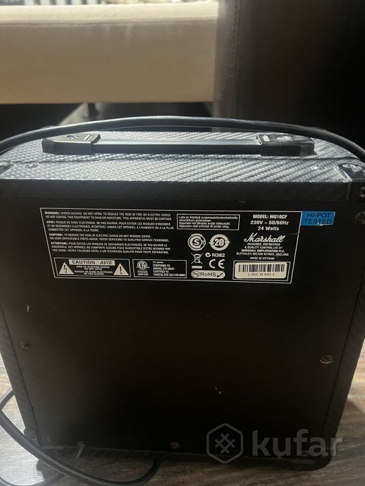 Гитара Jet js400 bk + комбиусилитель Marshall — фото 5
