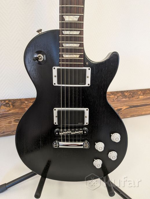 Gibson Les Paul Studio Vintage Mahogany — фото 2