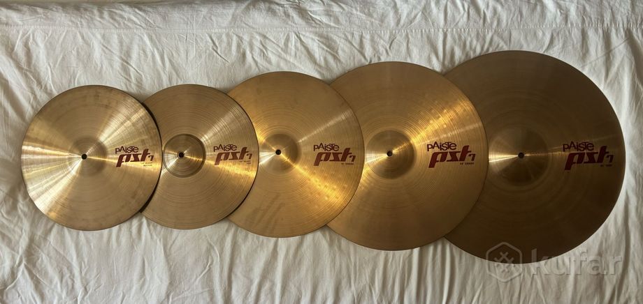 Барабанные тарелки Paiste pst7 — фото 1