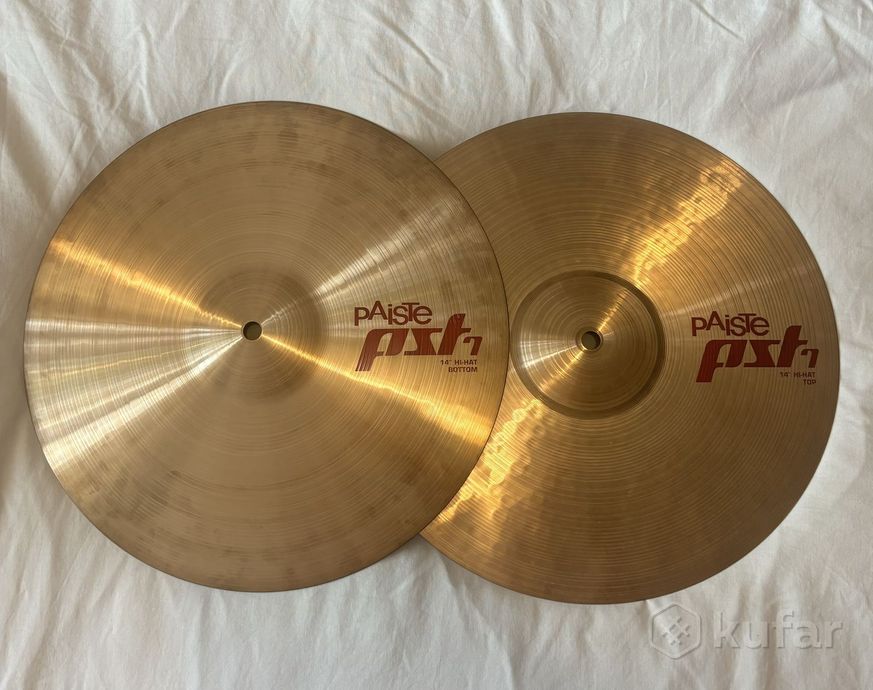 Барабанные тарелки Paiste pst7 — фото 2